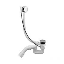 Azura Home Design - Siphon Bonde automatique avec trop plein pour baignoire à porte avolia et adelaide