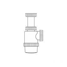 Siphon Bouteille Extensible 1'' 1/2''