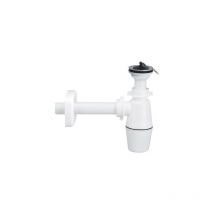 Siphon bouteille pour lavabo avec vidange