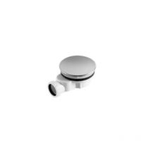 Siphon chromé pour receveurs de douche ø 90 Globo DS009 Chromé