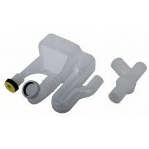 Geminox - Siphon complet avec T-V2 GB112-GB142 : 7746700062