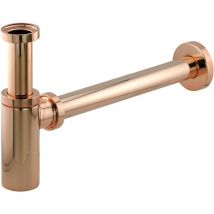 Gattoni Rubinetteria - Siphon d'ameublement universel en or rose 0160/00RS Or Rose