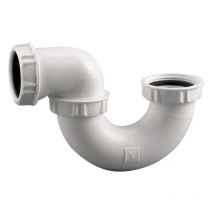 Siphon baignoire pvc tube orientable diamètre 40 Valentin