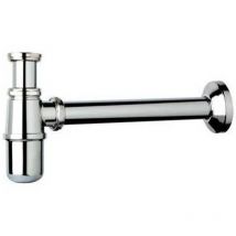 Omp Tea - Siphon de haute qualité - mod. « bouteille » en laiton uni en 274