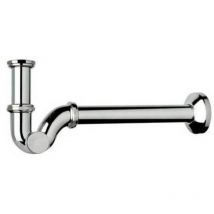 Omp Tea - Siphon de haute qualité - mod. laiton « s » uni en 274