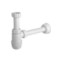 Siphon de lavabo HC2 white