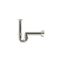 Siphon de lavabo métallique abs