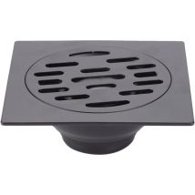 Drain De Douche Anti Odeur Siphon De Sol En Acier Inoxydable Pour Salle De Bain Evacuateur Drain (common Floor Drain)