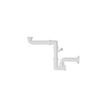 Siphon d'inspection peu encombrant 1 voie