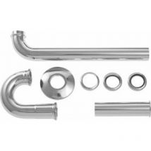 Duravit - Accessoires - Siphon tube de lavabo 1 1/4" 0050260000