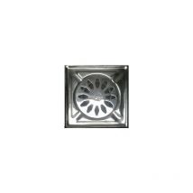 Proinco - Siphon En Acier Inoxydable Dimensions : 15x15 Mm