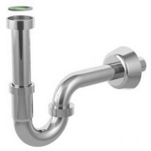 Siphon en forme de s « tubulaire » en abs chromé