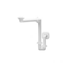 Siphon espace-salle de bain pour lavabo