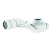 Siphon baignoire extra-plat valentin