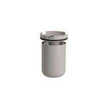 Nicoll – Siphon für Duschtassenablauf – 80 mm – 50 mm – 45 mm