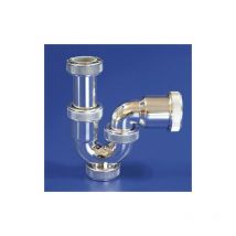 Siphon courbe métallique T-31 ME 1 1/2