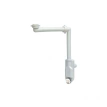 Siphon gain de place avec tubulures pour lavabo