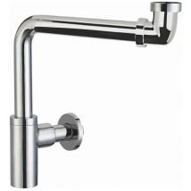 Platzsparender Waschbeckensiphon pmr