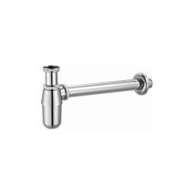 Siphon lavabo standard métal avec tubulure Avec tubulure 320 mm redécoupable