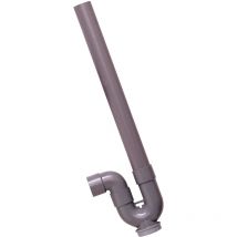 Siphon Mal 2 Sorties Ø40 mm pour machine à Laver - BOUTTÉ