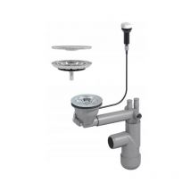 Granitan - siphon mural automatique peu encombrant