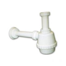 Siphon ohne ablauf idro-bric durchmesser 1-1/2 zoll x40mm weiß - sfusif0074si