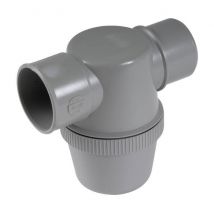 NICOLL Siphon lavabo entrée horizontale Ø50