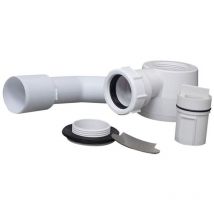 Siphon pour bac à douche linéaire