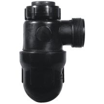 Siphon de laboratoire sans joint – Plomberie chauffage – Matières, Largeur – SANIFIRST