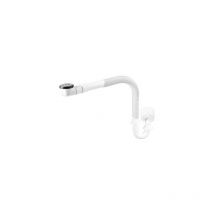 Siphon pour lavabo handicapé