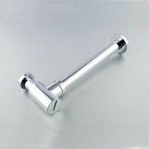 Palici - Sifón de botella en diseño g 1/4 en latón cromado