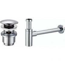 Siphon- und Abfluss mit Überlauf Tecom KITSCA5