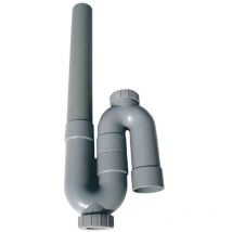 Siphon vertical abs 40MM