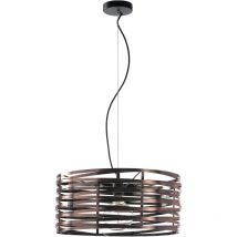 Plafonnier Sira – Cuivre – E27 – 42W – Hauteur 150 cm – Largeur 50 cm – IP20