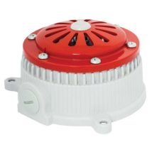 Sirena Avvisatore Acustico Elettromeccanico 48v Microsai C, Grado Di Protezione Ip65 Materiale Base Abs