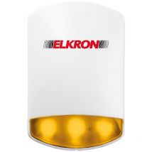 Hp600 Sirena Da Ext C/Lampegg. ( Elkron cod. 80HP8A00113 )