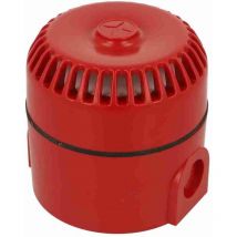 CSA - sirena elettronica rolp IP54 rossa