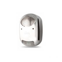 Inim - Sirena exterior inalámbrica bidireccional con antiespuma.