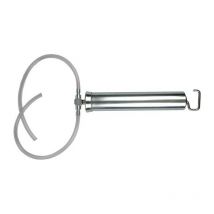 Siringa aspirazione e pressione sfp sta zincata capacità 500 ml samoa hallbauer