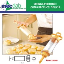 Decoratore Per Torte Con 8 Beccucci Delicia - Cm.21
