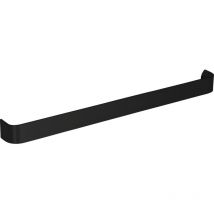 Siro Anat Möbelgriff LA320mm - Griff Breite 328mm inklusive Schrauben M4x25mm, Aluminium schwarz matt