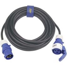 Sirox - 361.410 Strom Verlängerungskabel 16 A Schwarz 10.00 M H07rn-f 3g 2,5 Mm²