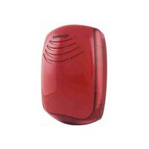 Combivox - Sirya Outdoor Weiße Eule Rot Blinkend Cod.61.054