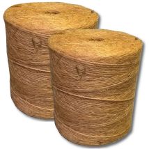Ficelle ULITH – 200m/kg – Sisal pour presse à balles et jardin – 1 rouleau de 1 800 m