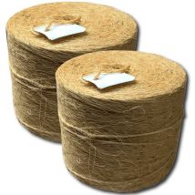 Sisal Fil De Presse 2500 M Fil Lieur Fil De Récolte Fil En Sisal Cordon Cordon En Sisal Ficelle