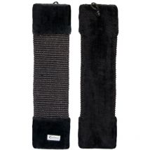 Sisal Kratzbrett Sisalbrett s ca. 50 cm Schwarz