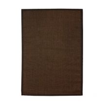 Thedecofactory - sisal - Tapis en sisal chocolat 120x170