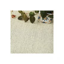 Décoweb - Sisal - Tulum - Blanchi - Rouleau de 4m x 4m