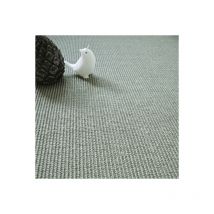 Décoweb - Sisal Yucatan - Gris acier - Rouleau de 4m x 13m