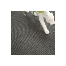 Décoweb - Sisal Yucatan - Gris foncé - Rouleau de 4m x 14m
